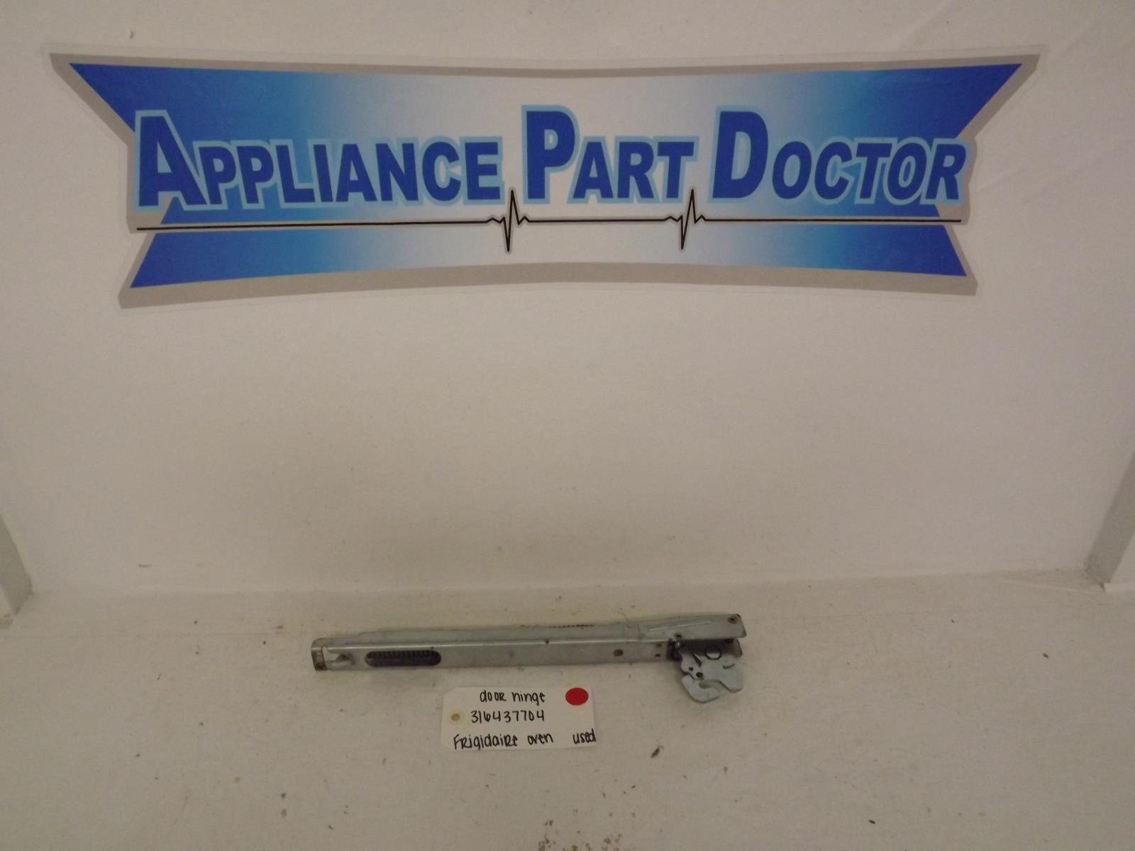 Frigidaire Oven 316437704 Door Hinge Used Frigidaire Oven 316437704 Door Hinge Used